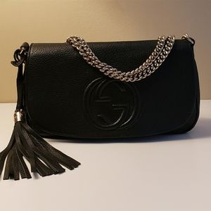 Black Gucci Bag